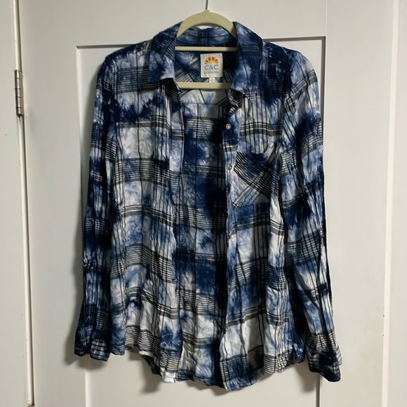 C&C California button down M - Picture 1 of 7